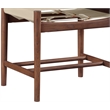 Meridian Furniture Rawlins Beige Vegan Leather Dining Chair (Set of 2)