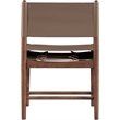 Meridian Furniture Rawlins Brown Vegan Leather Dining Chair (Set of 2)