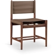 Meridian Furniture Rawlins Brown Vegan Leather Dining Chair (Set of 2)
