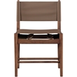 Meridian Furniture Rawlins Brown Vegan Leather Dining Chair (Set of 2)