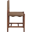 Meridian Furniture Rawlins Brown Vegan Leather Dining Chair (Set of 2)