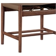 Meridian Furniture Rawlins Brown Vegan Leather Dining Chair (Set of 2)