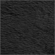 Meridian Furniture Ambre Black Vegan Shearling Fabric Upholstered Accent Chair