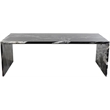 Meridian Furniture Pienza Black Marble Coffee Table