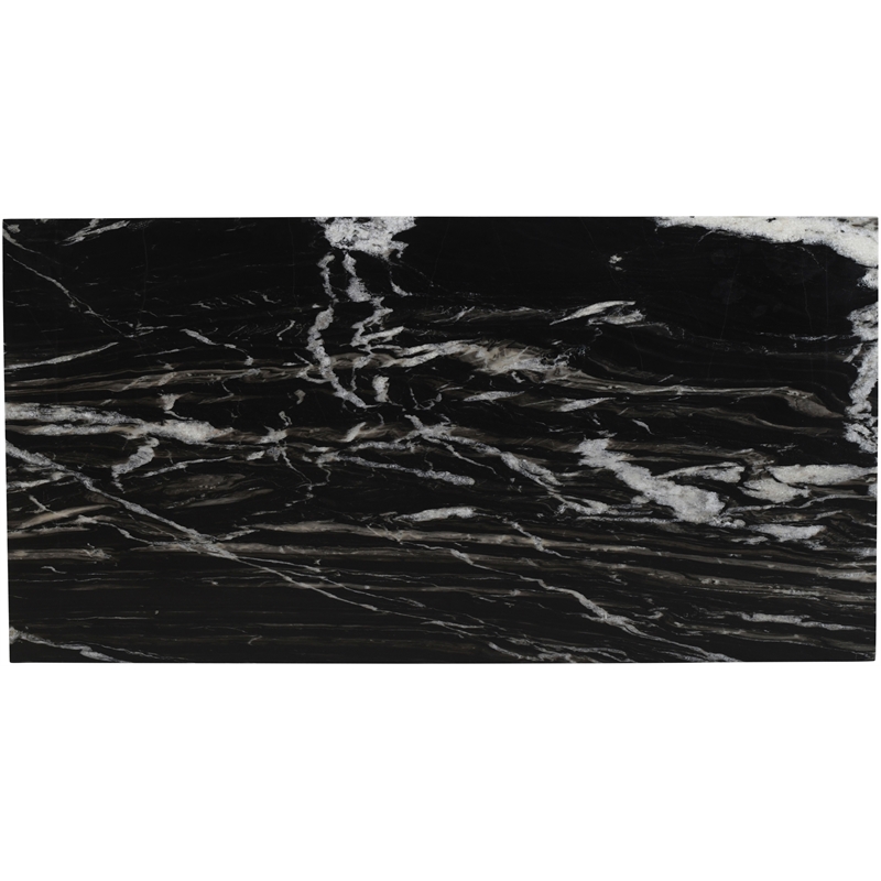 Meridian Furniture Pienza Black Marble Coffee Table