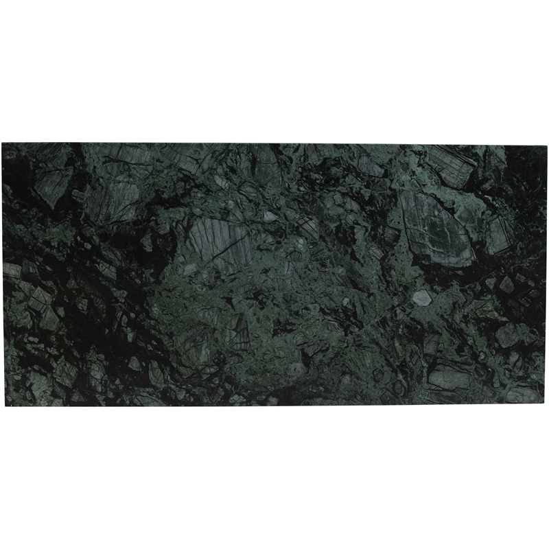 Meridian Furniture Pienza Green Marble Coffee Table