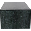 Meridian Furniture Pienza Green Marble Coffee Table