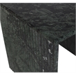 Meridian Furniture Pienza Green Marble End Table