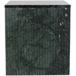 Meridian Furniture Pienza Green Marble End Table