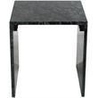 Meridian Furniture Pienza Green Marble End Table