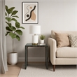 Meridian Furniture Pienza Green Marble End Table