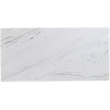 Meridian Furniture Pienza White Marble Coffee Table