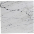 Meridian Furniture Pienza White Marble End Table