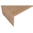 Meridian Furniture Pienza Beige Travertine Coffee Table