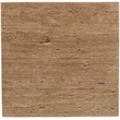 Meridian Furniture Pienza Beige Travertine End Table