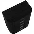 Meridian Furniture Astrid Black Solid Wood And Oak Veneer Chest