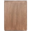 Meridian Furniture Astrid Brown Solid Wood And Oak Veneer Chest