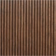 Meridian Furniture Astrid Brown Solid Wood And Oak Veneer Dresser