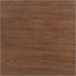 Meridian Furniture Astrid Brown Solid Wood And Oak Veneer Dresser