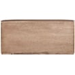 Meridian Furniture Astrid Brown Solid Wood And Oak Veneer Dresser
