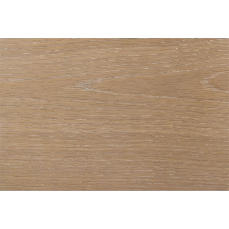 Meridian Furniture Astrid Natural Solid Wood And Oak Veneer Chest