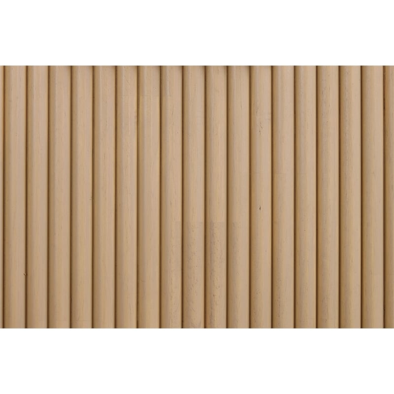 Meridian Furniture Astrid Natural Solid Wood And Oak Veneer Dresser