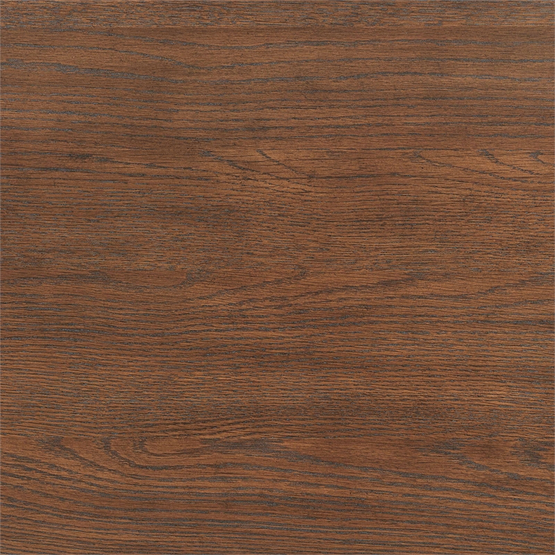 Meridian Furniture Astrid Brown Solid Wood And Oak Veneer Nightstand