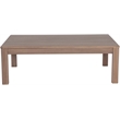 Meridian Furniture Newport Natural Acacia Wood Patio Coffee Table