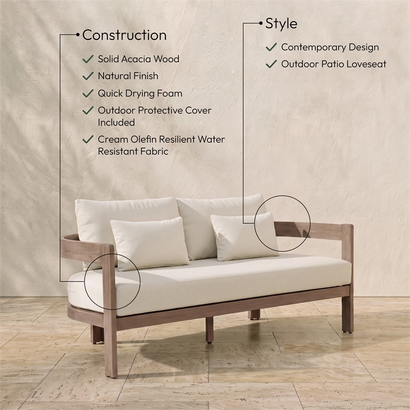 Meridian Furniture Newport 65