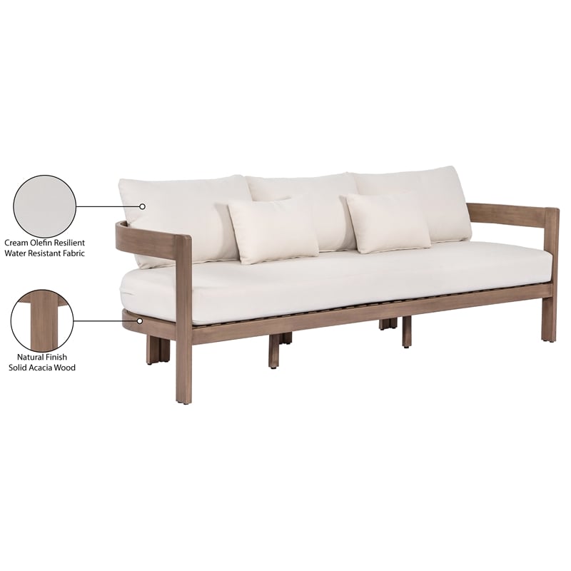 Meridian Furniture Newport 86.75