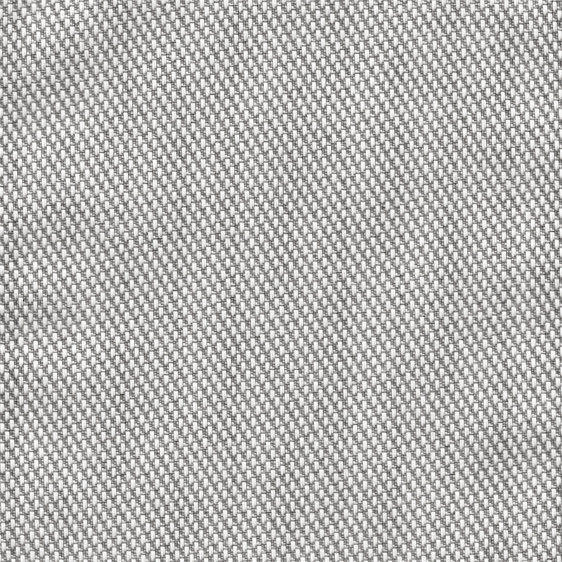 Meridian Furniture Newport Grey Water Resistant Fabric Patio Dining Chair