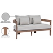 Meridian Furniture Newport 65