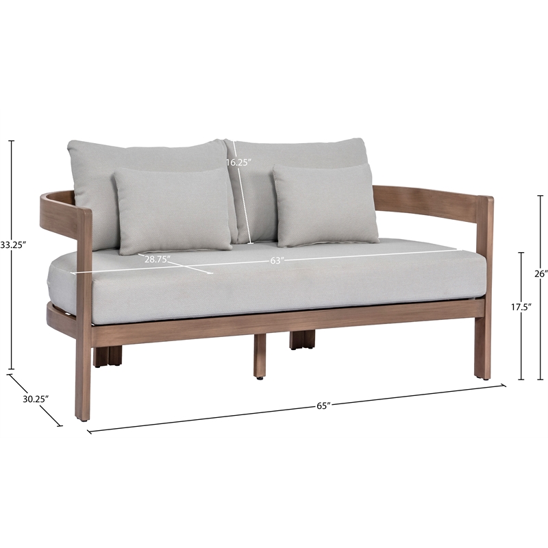 Meridian Furniture Newport 65