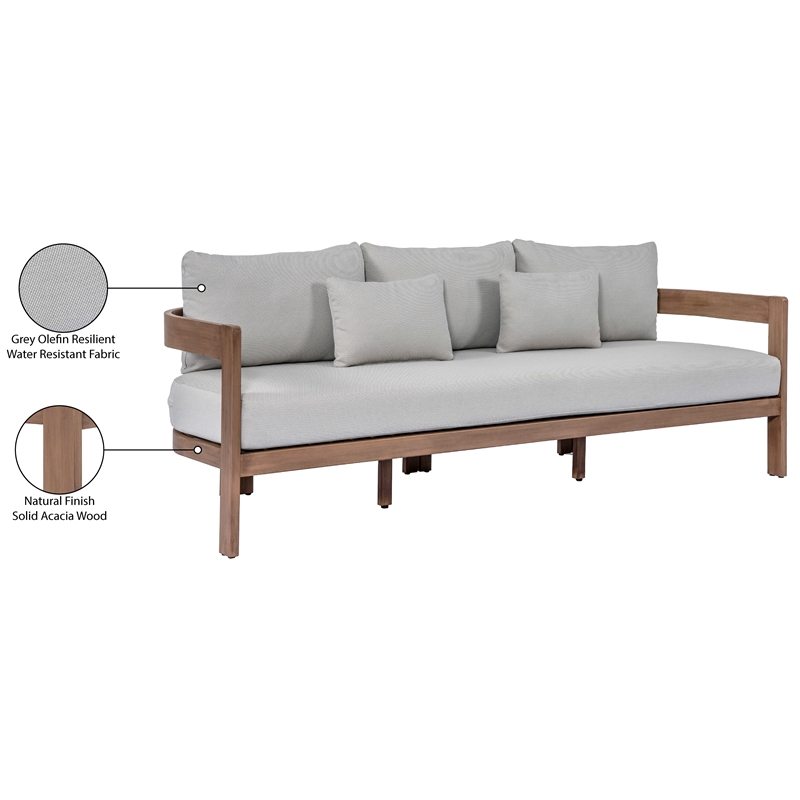 Meridian Furniture Newport 86.75