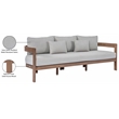 Meridian Furniture Newport 86.75