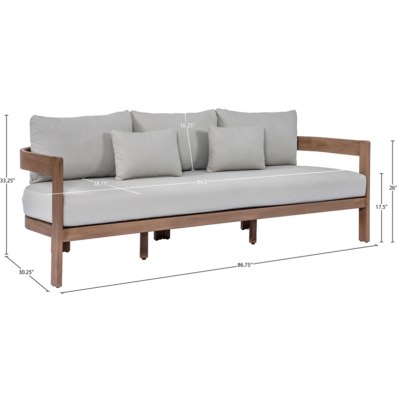 Meridian Furniture Newport 86.75