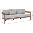 Meridian Furniture Newport 86.75