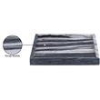 Meridian Furniture Barletta Panda Square Marble Tray