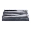 Meridian Furniture Barletta Panda Square Marble Tray