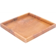 Meridian Furniture Barletta Pink Square Marble Tray