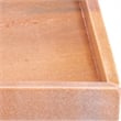 Meridian Furniture Barletta Pink Square Marble Tray