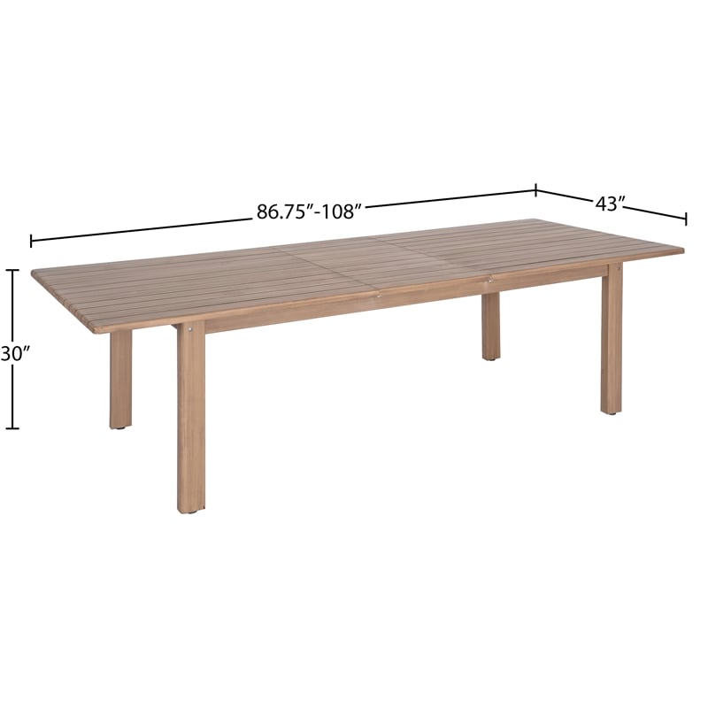 Meridian Furniture Newport 86.75