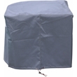 Meridian Furniture Newport Beige Water Resist Fabric Patio Chair w/ Cover