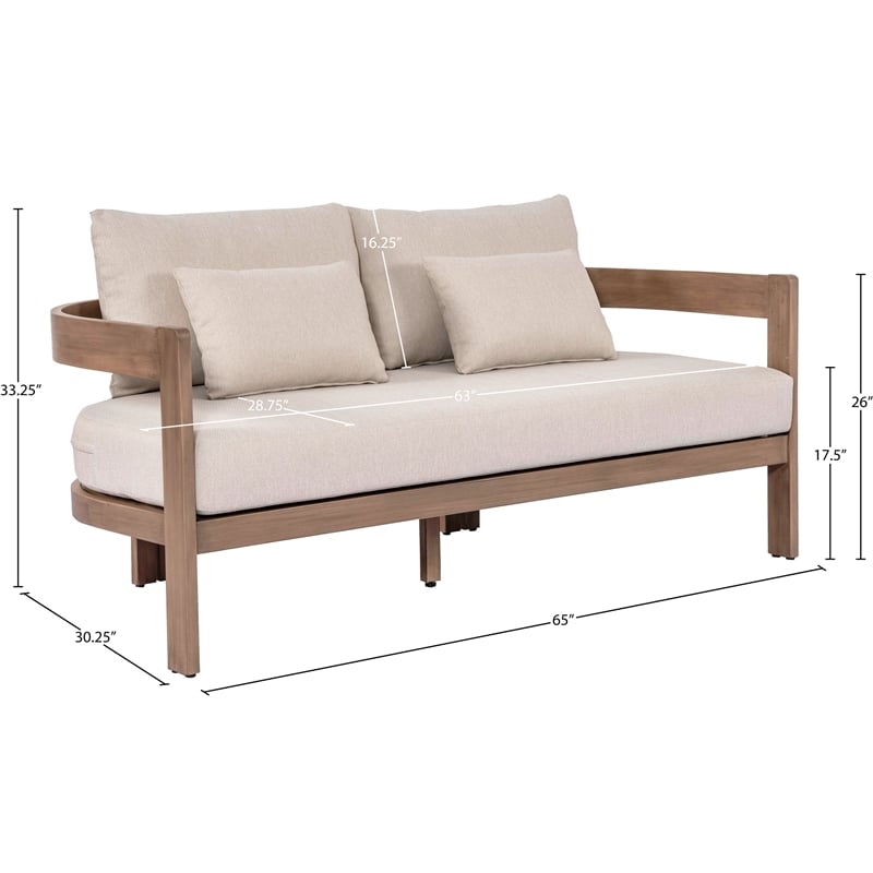 Meridian Furniture Newport 65