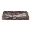 Meridian Furniture Barletta Cherry Rectangular Marble Tray
