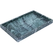 Meridian Furniture Barletta Green Rectangular Marble Tray