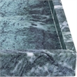 Meridian Furniture Barletta Green Rectangular Marble Tray