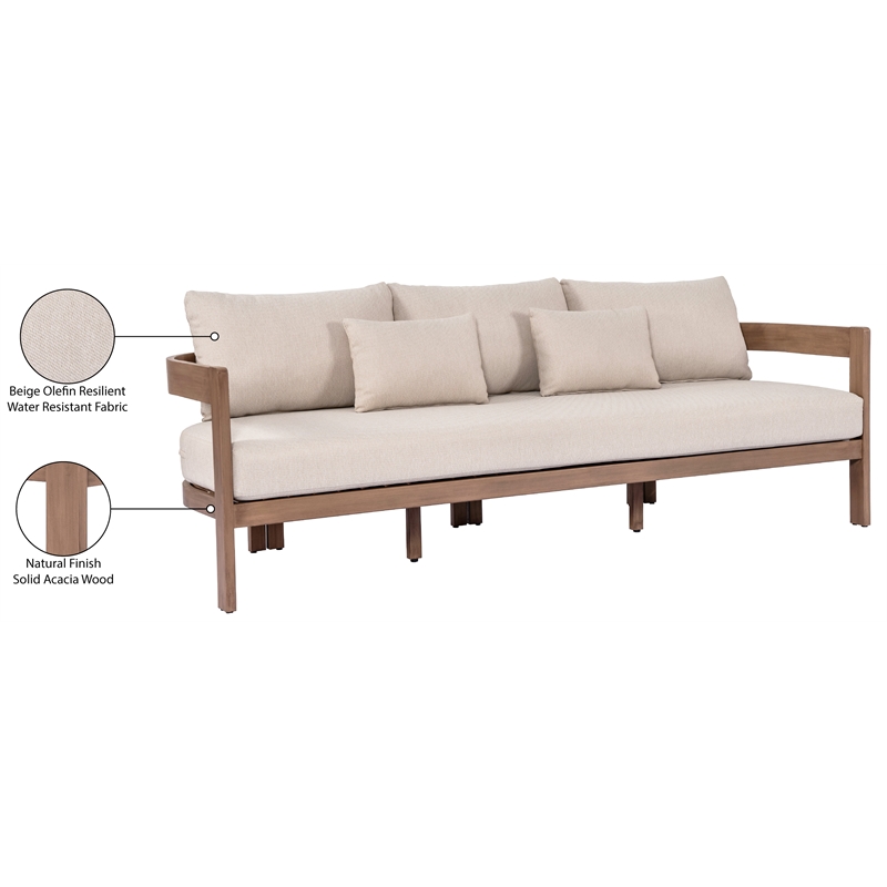 Meridian Furniture Newport 86.75