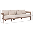 Meridian Furniture Newport 86.75