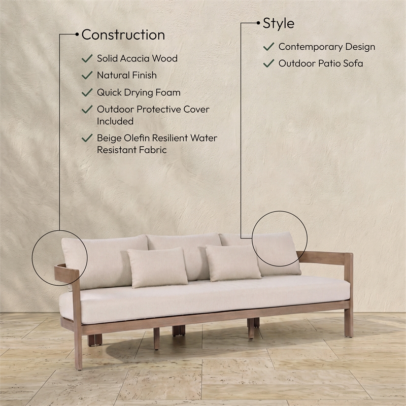 Meridian Furniture Newport 86.75